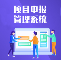 《项目申报管理系统》标准版