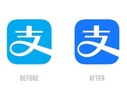 支付宝新Logo为何 