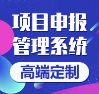 项目申报管理系统