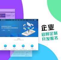 企业官网定制开发服务