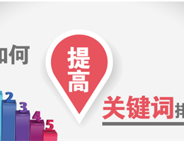 如何提高网站的关键词！