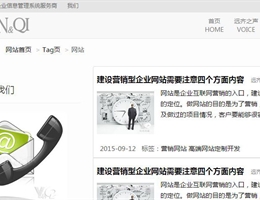 网站优化：TAG标签好处多，你的网站用了吗？
